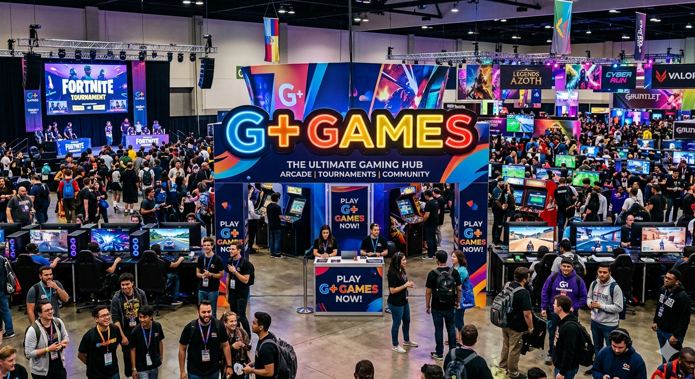 g+ games
